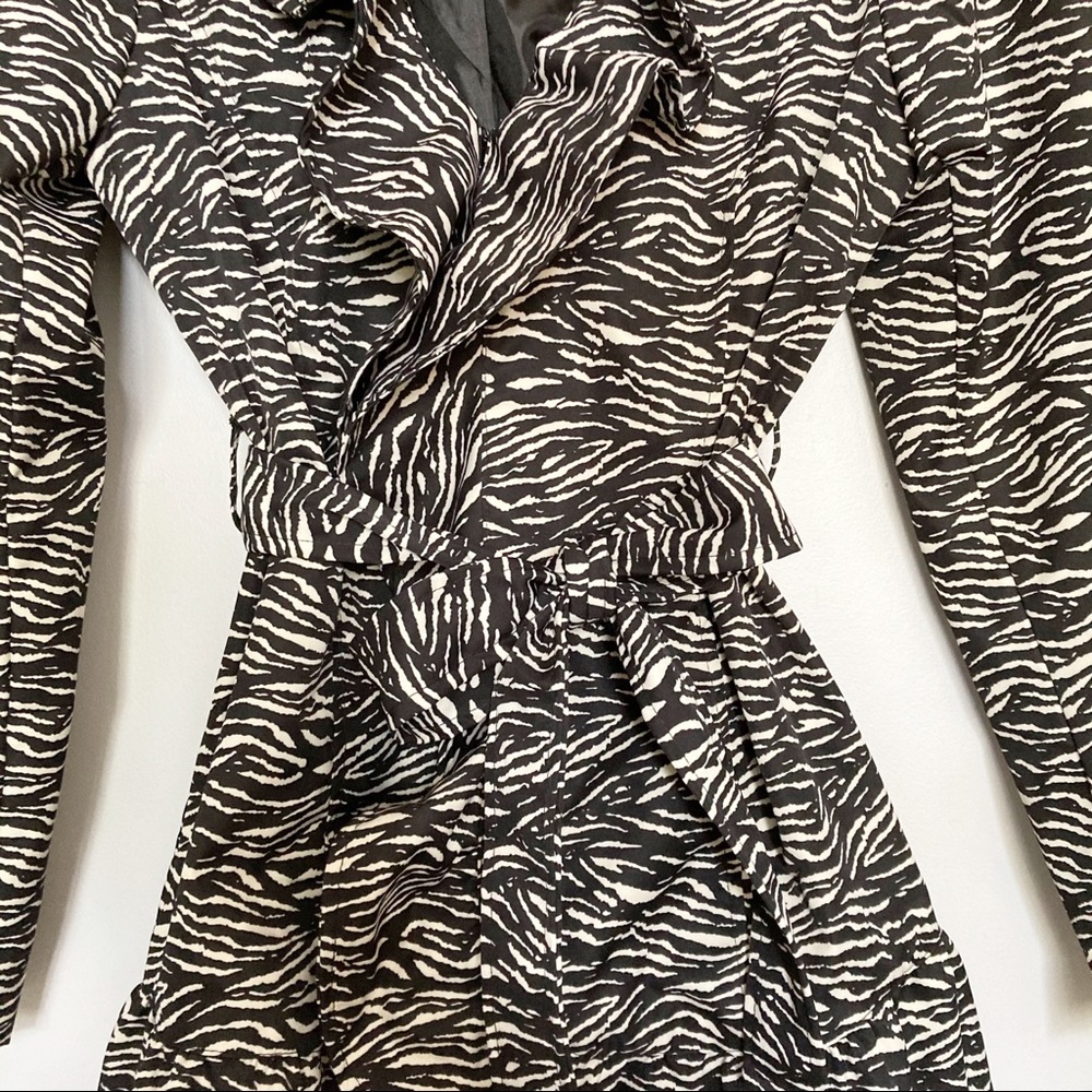 Zebra Print Jacket - image 5
